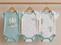 Pack of 3 Romper Set - Balloon