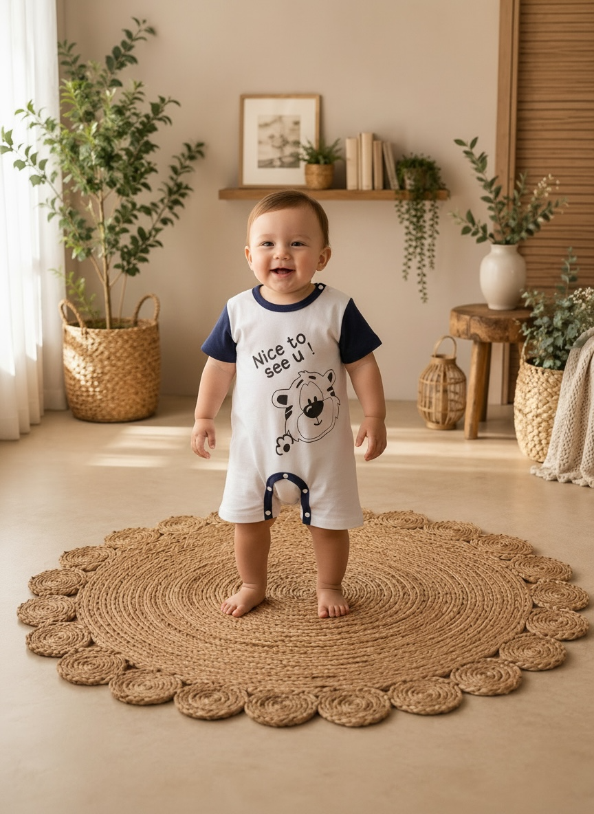 Baby Onesie - Smiley