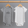Pack of 2 Romper Set - Star