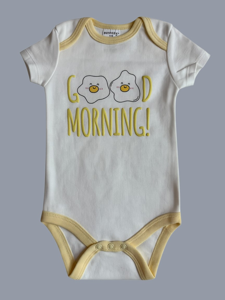Baby Rompers Set - 3 Pieces