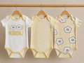 Pack of 3 Romper Set - Sunshine