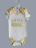 Baby Rompers Set - 3 Pieces