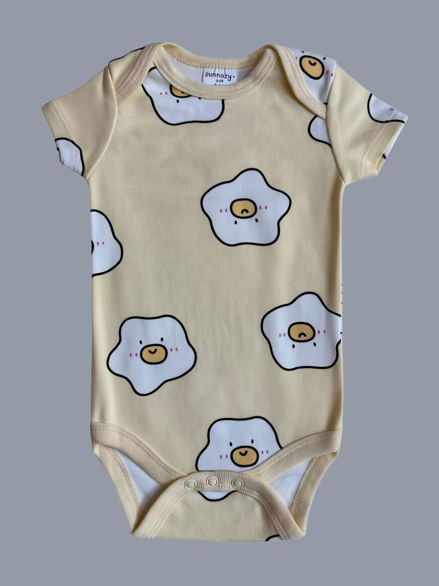 Baby Rompers Set - 3 Pieces