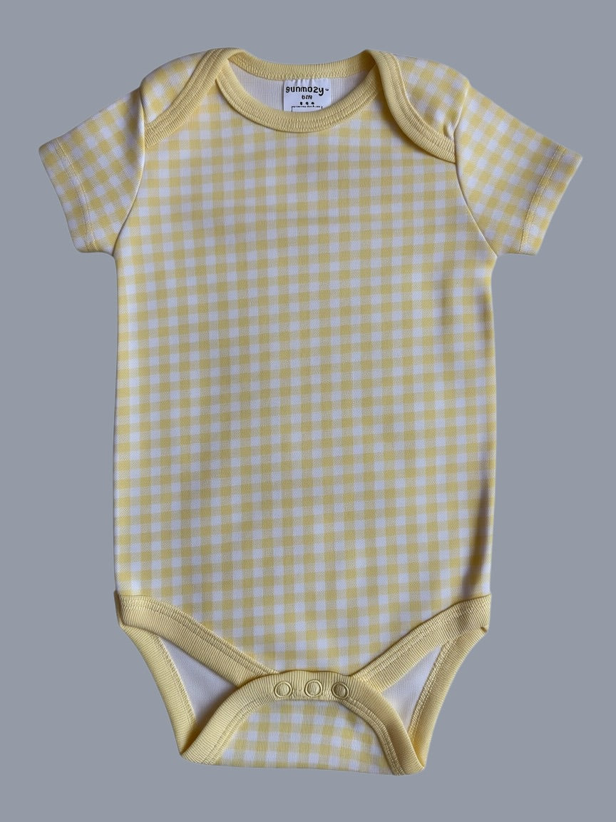 Baby Rompers Set - 3 Pieces