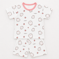 Summer Short-Sleeved Suit 2 pcs - Rabbit
