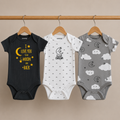 Pack of 3 Romper Set - Moon
