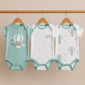 Pack of 3 Romper Set - Balloon