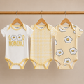 Pack of 3 Romper Set - Sunshine