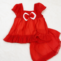 Chiffon Dress Set