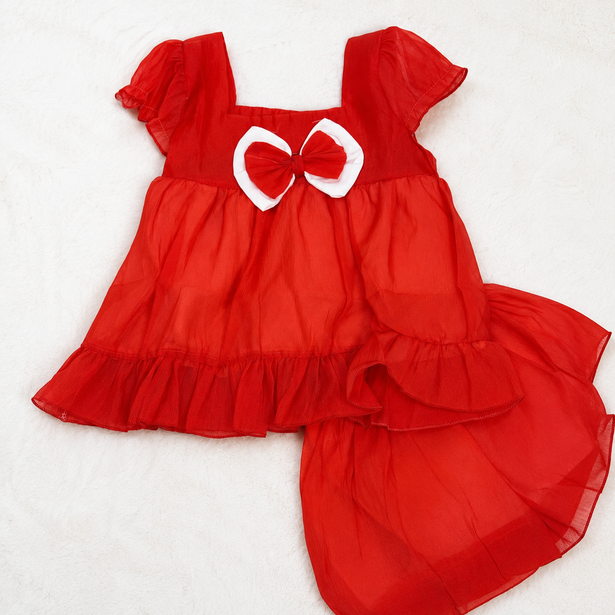 Chiffon Dress Set