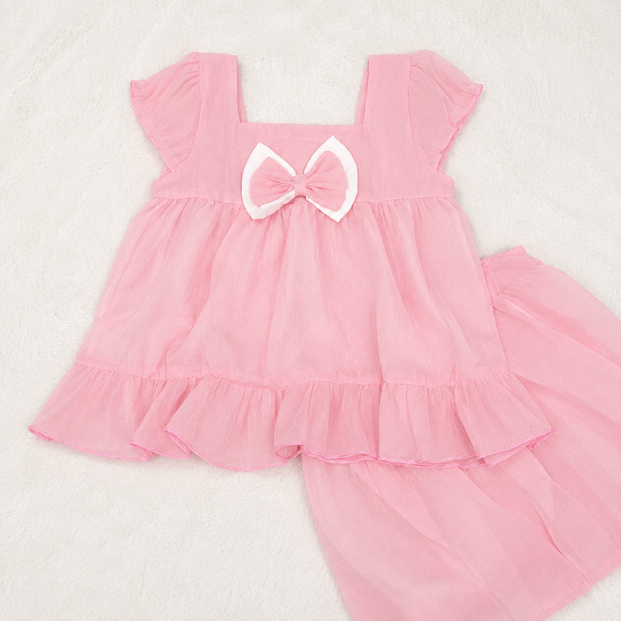 Chiffon Dress Set