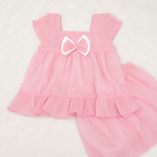 Chiffon Dress Set