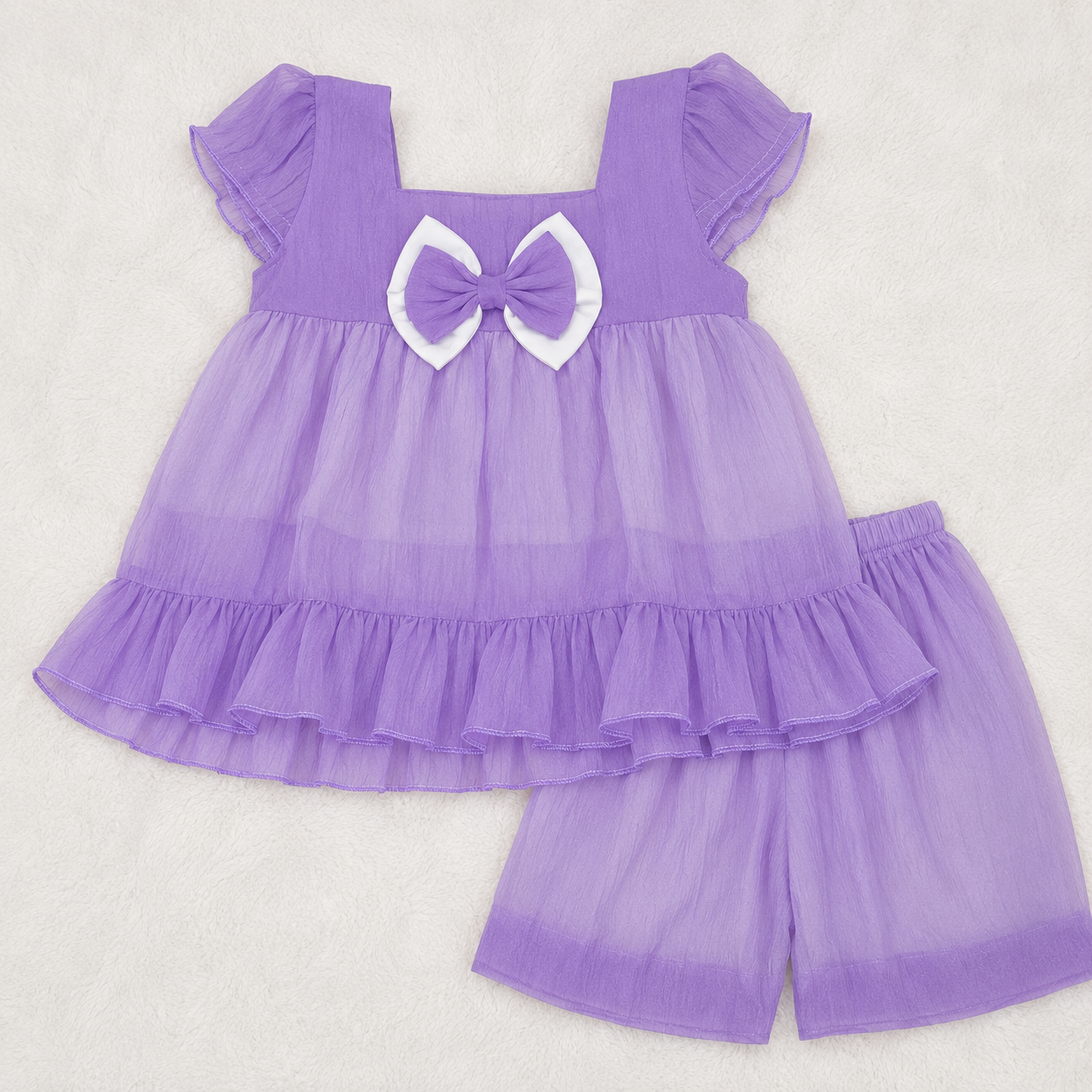 Chiffon Dress Set