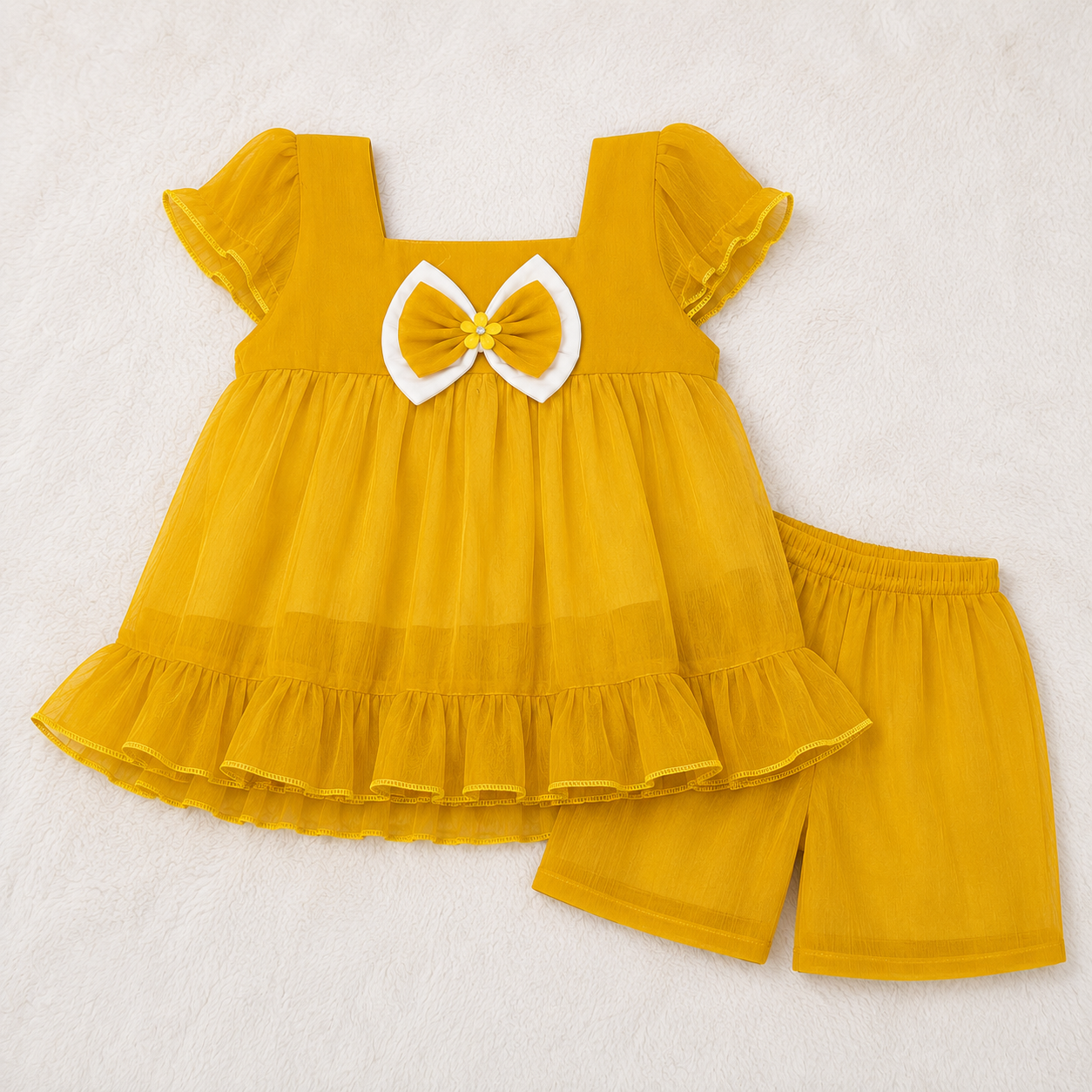 Chiffon Dress Set
