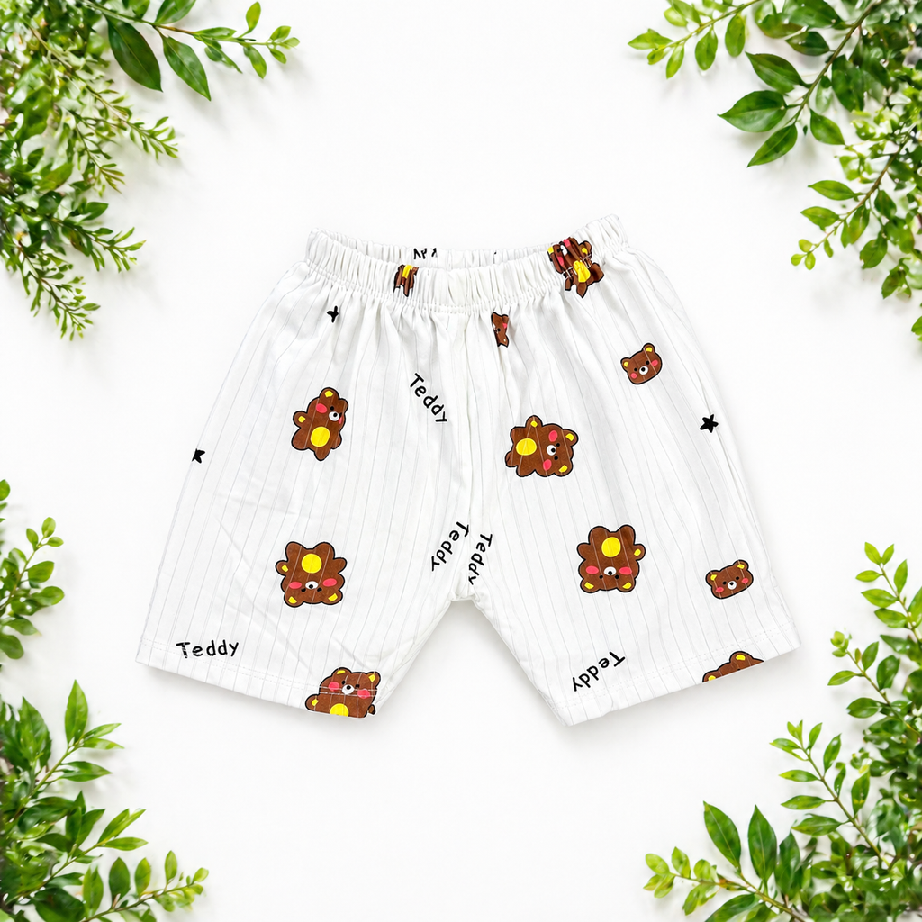 Summer Short-Sleeved Suit 2 pcs - Teddy
