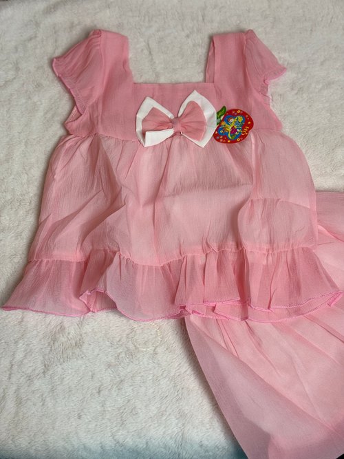 Chiffon Dress Set